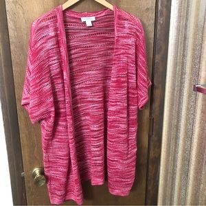 Christopher & Banks XL Open Cardigan